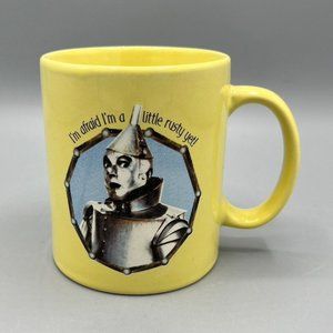 The Wizard of Oz I'm Afraid I'm a Little Rusty Yet Tinman Coffee Cup Mug Vandor
